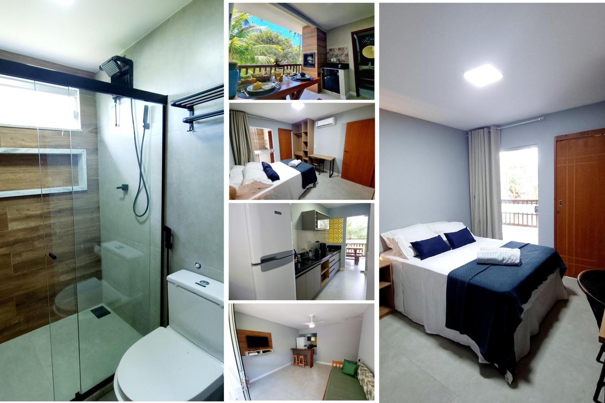 Ape Varanda Gourmet Wi-Fi 300Mbs Garagem Arcondiconado Cozinha Completa Streaming Mata de Sao Joao Exterior foto