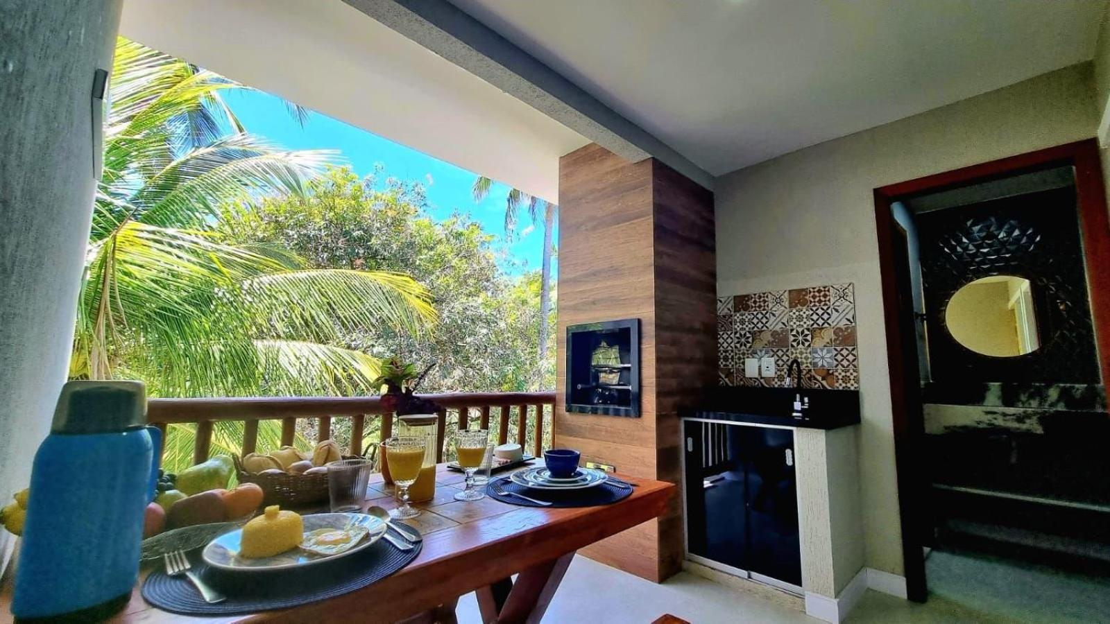 Ape Varanda Gourmet Wi-Fi 300Mbs Garagem Arcondiconado Cozinha Completa Streaming Mata de Sao Joao Exterior foto